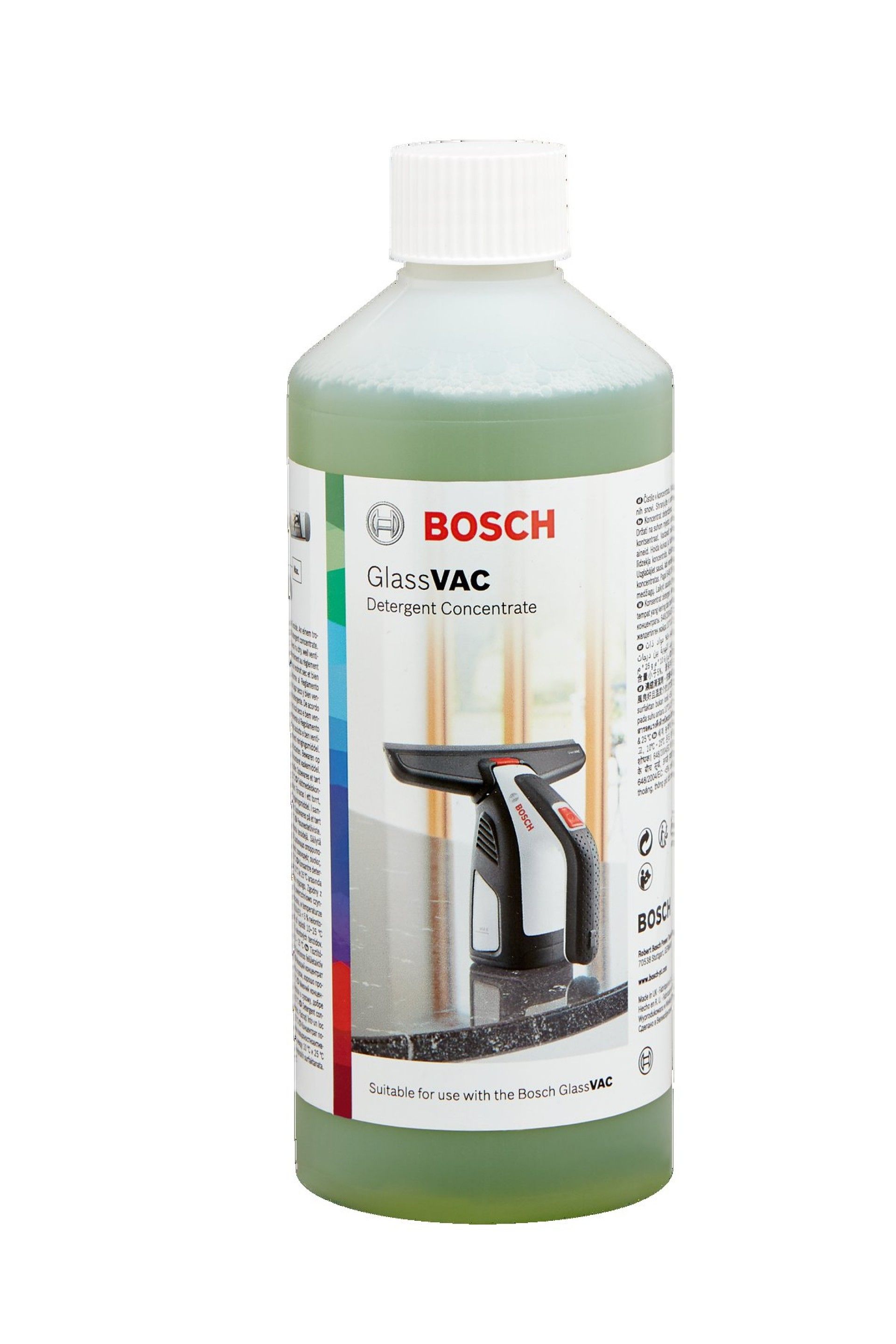 GlassVAC Detergente, 500ml refª F016800568 BOSCH