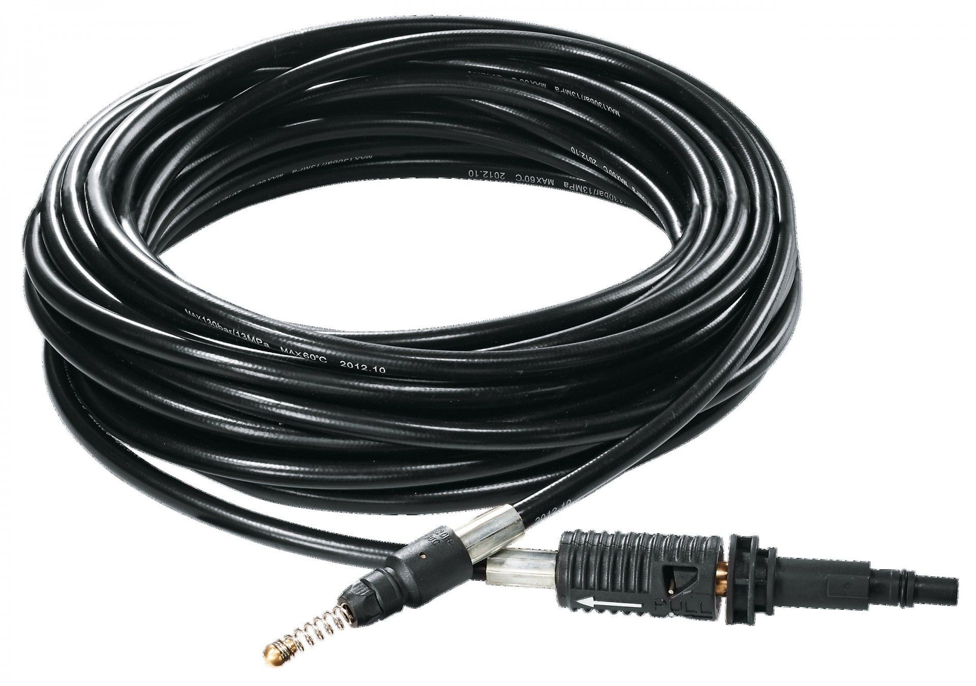 Conjunto de limpeza de tubos de 10 m (130 bar) refª F016800362 BOSCH