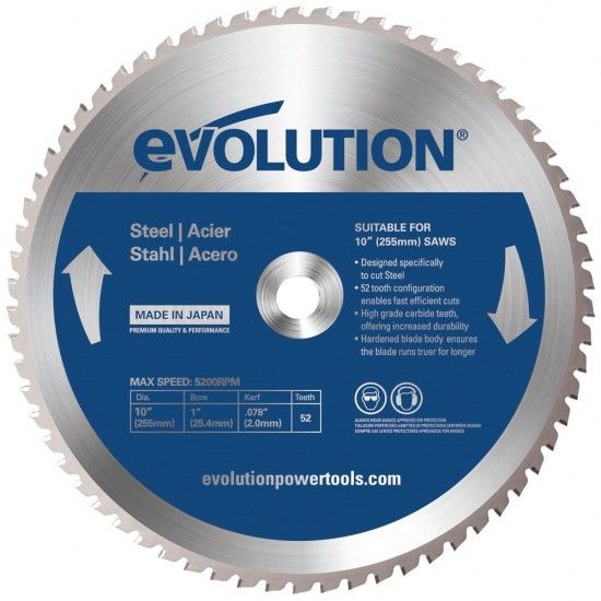 DISCO TCT 230x25.4 48D AO REF 31D23025448A EVOLUTION