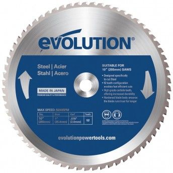DISCO TCT 230x25.4 48D AO REF 31D23025448A EVOLUTION