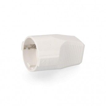 Ficha f�mea t/tl 10/16a 250v (retractilada) ref� R41997 EDM