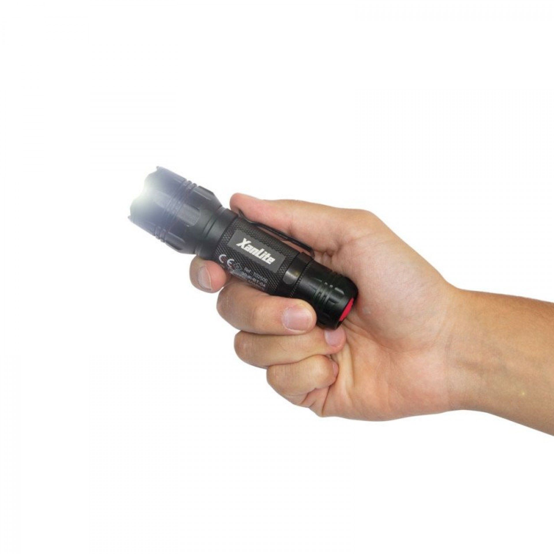 Lanterna de Metal 600LM Ip65 Zoom 3 Modos refª EG-TO600M XANLITE