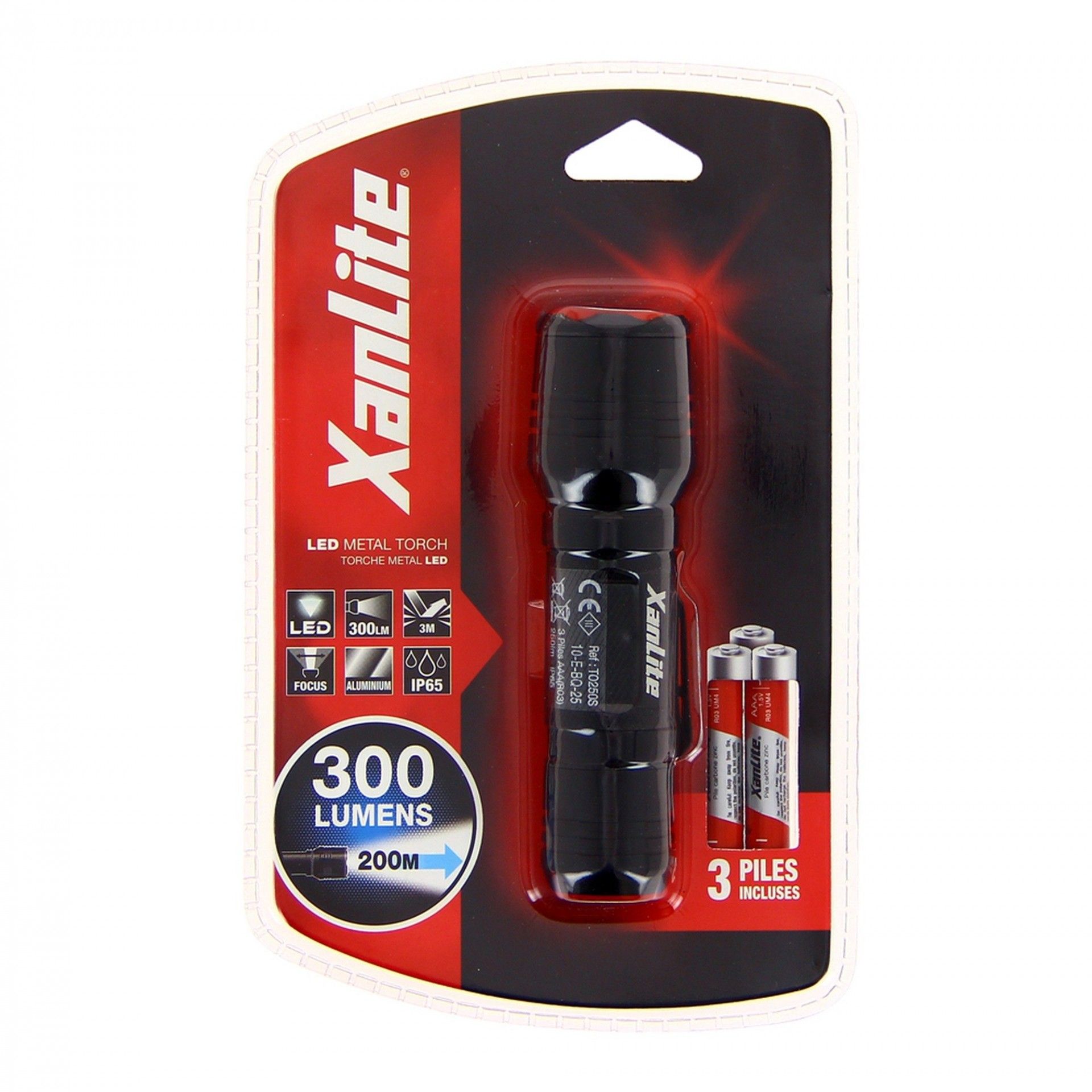 Lanterna Led 300 Lumens refª EG-TO250S XANLITE