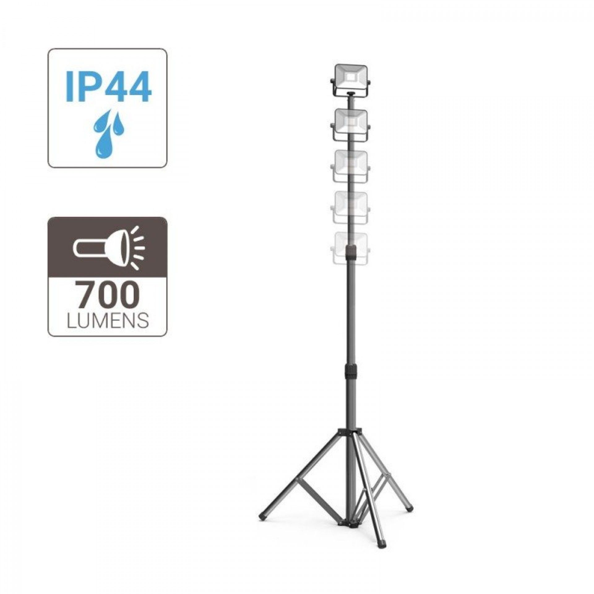 Projetor Led Exterior Com Tripé refª EG-PR10WT XANLITE