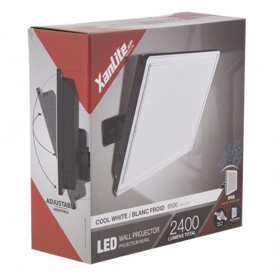 Projetor Led Exterior 30W 6500K ref� EG-PR30WM XANLITE