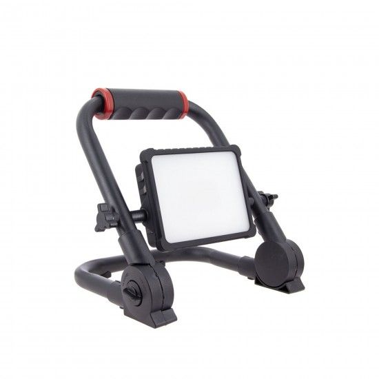 Projetor Led Exterior Recarregvel 20W ref EG-PR20WR XANLITE