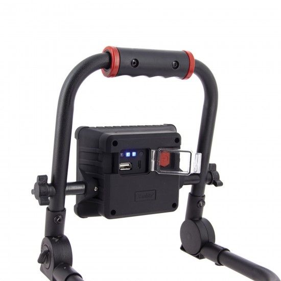 Projetor Led Exterior Recarregável 20W refª EG-PR20WR XANLITE Projetor Led Exterior Recarregável 20W refª EG-PR20WR XANLITE