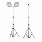 Projetor Tripé 2 Focos 1400LM 40W Ip44 6500K refª EG-PR20W2T XANLITE Projetor Tripé 2 Focos 1400LM 40W Ip44 6500K refª EG-PR20W2T XANLITE