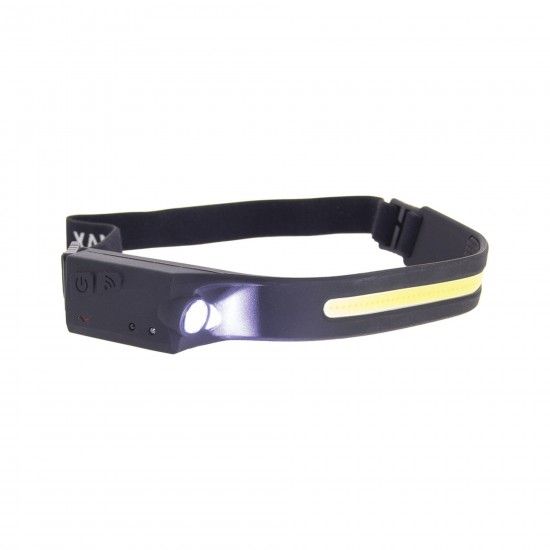 Lanterna de Cabeça 300 Lumens refª EG-FR450SSTRIP XANLITE Lanterna de Cabeça 300 Lumens refª EG-FR450SSTRIP XANLITE