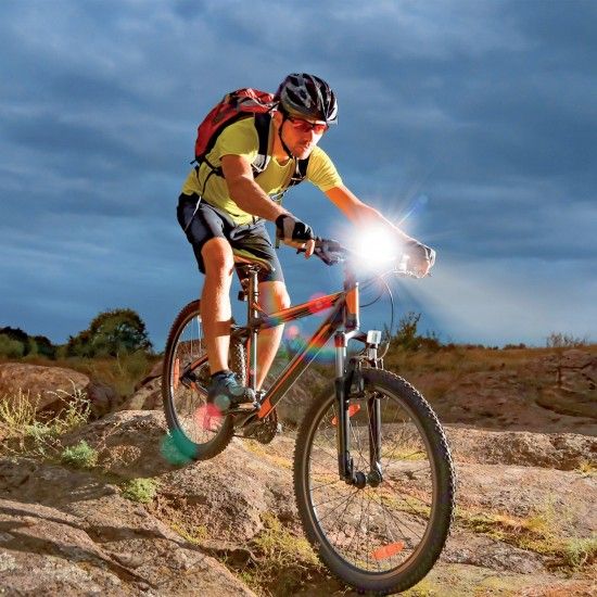 Lanterna de Cabe�a 200 Lumens ref� EG-FR200VEL XANLITE