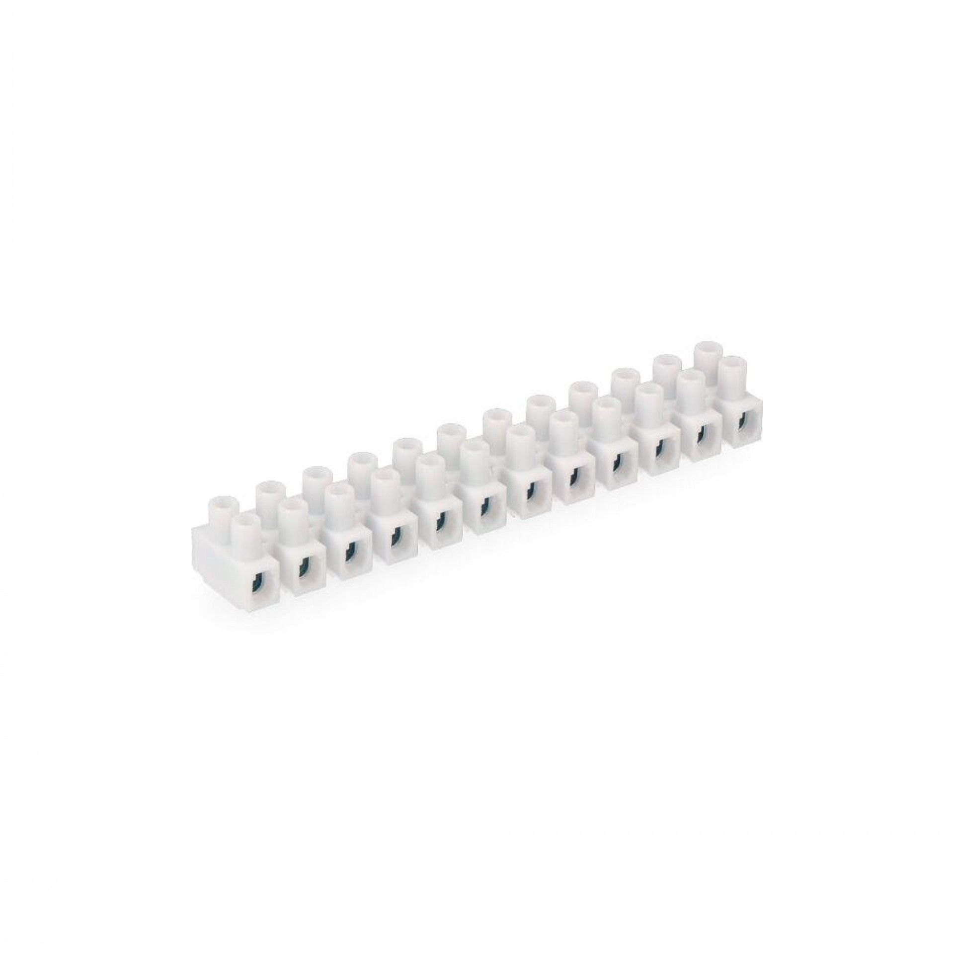 Régua de junção de 4mm a 6mm homologada branca (embalada) refª E63112 EDM