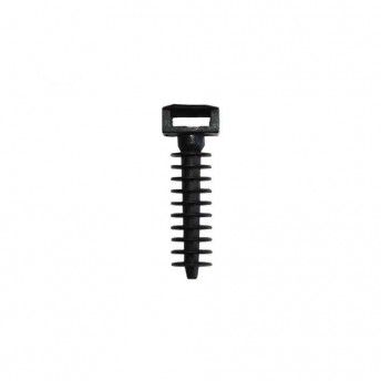 Bucha para abraadeira preto n 8 25unidades embalado ref E48196 EDM
