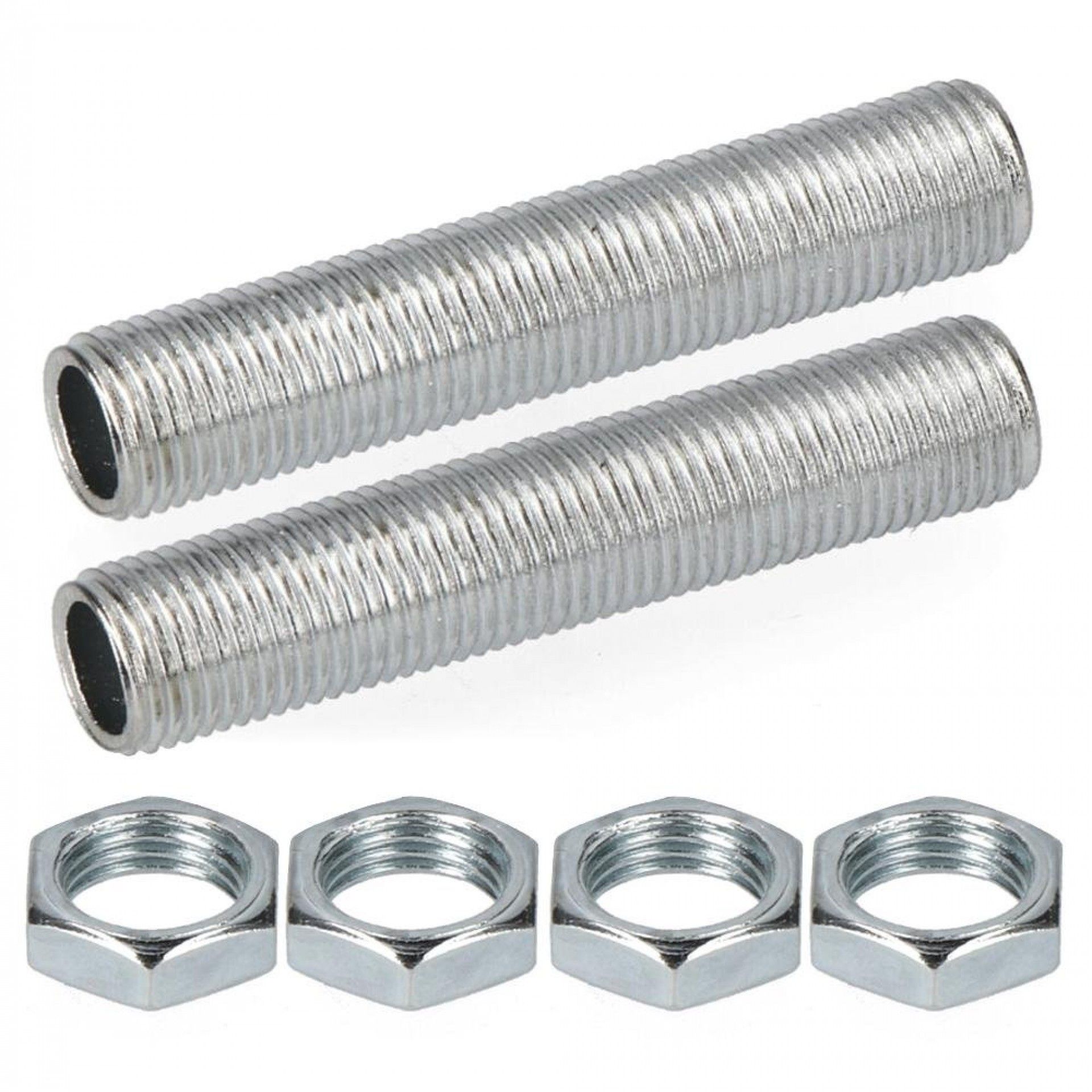 Varão roscado oco 50mm com porca embalada (2r e 4v) refª E44205 EDM