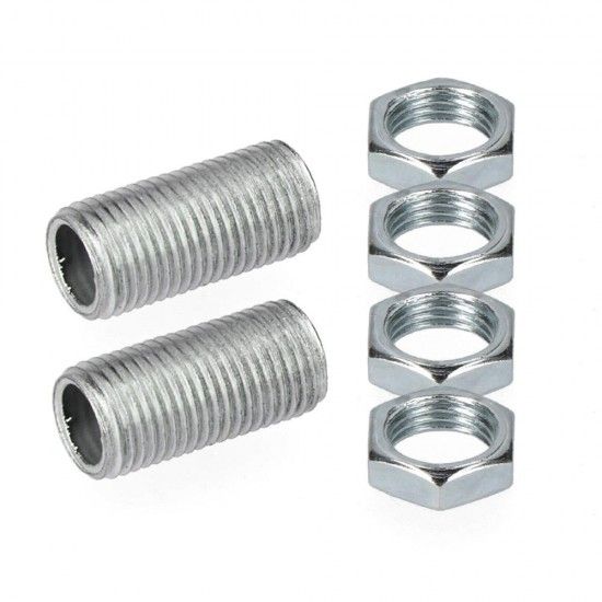 Varão roscado oco 20mm com porca embalada (2 r. e 4 t.) refª E44202 EDM Varão roscado oco 20mm com porca embalada (2 r. e 4 t.) refª E44202 EDM