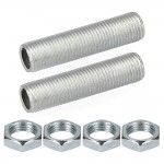 Varão roscado oco 40mm com porca embalada (2r e 4v) refª E44204 EDM Varão roscado oco 40mm com porca embalada (2r e 4v) refª E44204 EDM