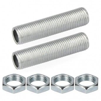 Varão roscado oco 40mm com porca embalada (2r e 4v) refª E44204 EDM Varão roscado oco 40mm com porca embalada (2r e 4v) refª E44204 EDM