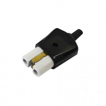 Ficha para forno 10/16a porcelana (embalada) ref� E40083 EDM