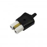 Ficha para forno 10/16a porcelana (embalada) refª E40083 EDM Ficha para forno 10/16a porcelana (embalada) refª E40083 EDM