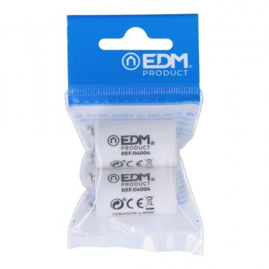 Pack 2 arrancadores 4-80w (embalado) ref E04004 EDM