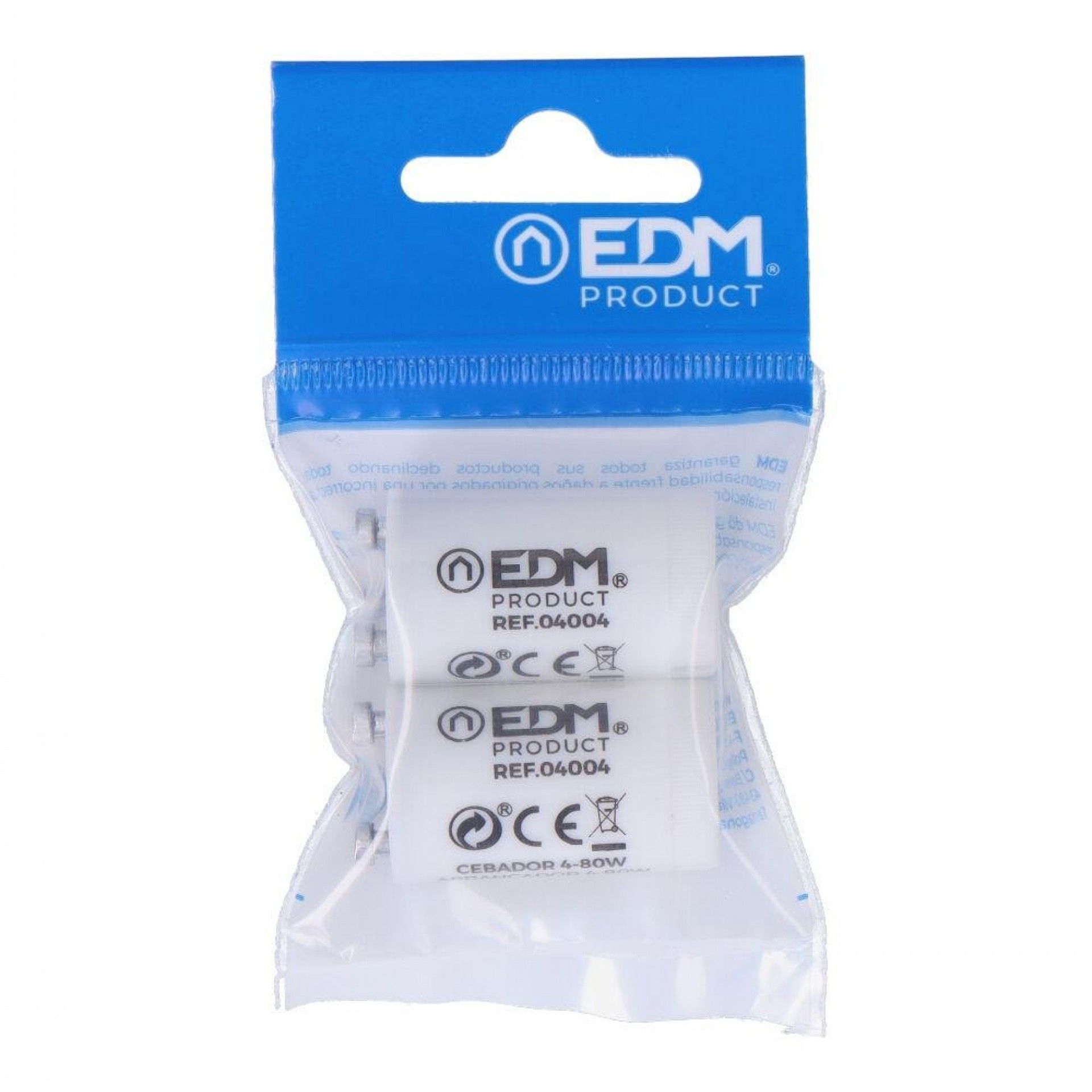 Pack 2 arrancadores 4-80w (embalado) refª E04004 EDM
