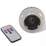 Luz Bluetooth com Coluna e Controlo Remoto, 8 LED refª ED-6671 MADER Luz Bluetooth com Coluna e Controlo Remoto, 8 LED refª ED-6671 MADER