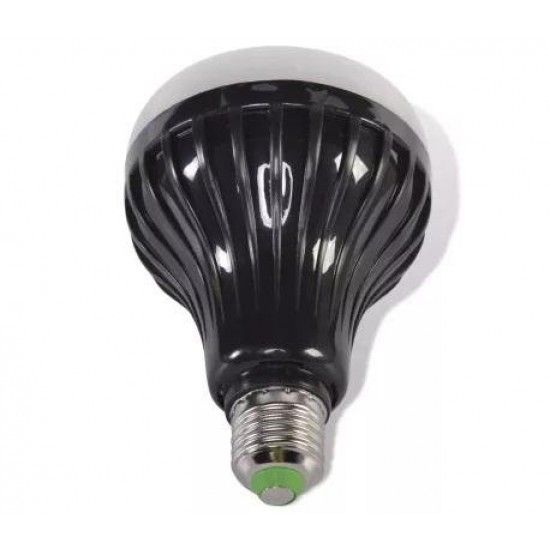Luz Bluetooth com Coluna e Controlo Remoto, 8 LED refª ED-6671 MADER Luz Bluetooth com Coluna e Controlo Remoto, 8 LED refª ED-6671 MADER
