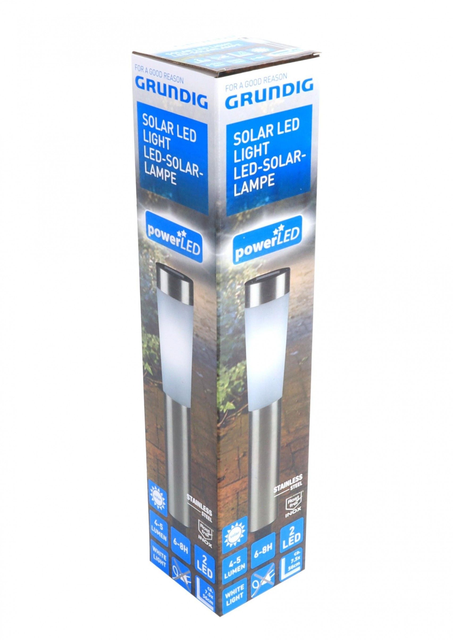 Led Solar para Jardim, 1 un refª ED-9643 MADER