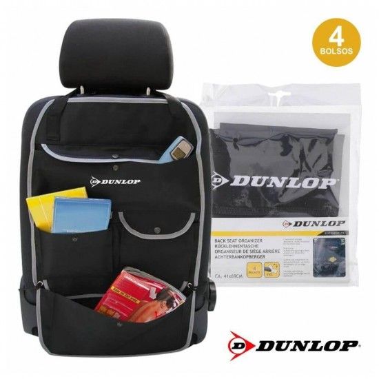Dunlop Organizador P/ Costas de Banco Automóvel - DUN313 refª ED-9852 MADER Dunlop Organizador P/ Costas de Banco Automóvel - DUN313 refª ED-9852 MADER