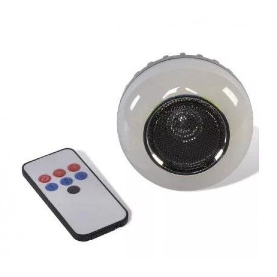 Luz Bluetooth com Coluna e Controlo Remoto, 8 LED refª ED-6671 MADER Luz Bluetooth com Coluna e Controlo Remoto, 8 LED refª ED-6671 MADER