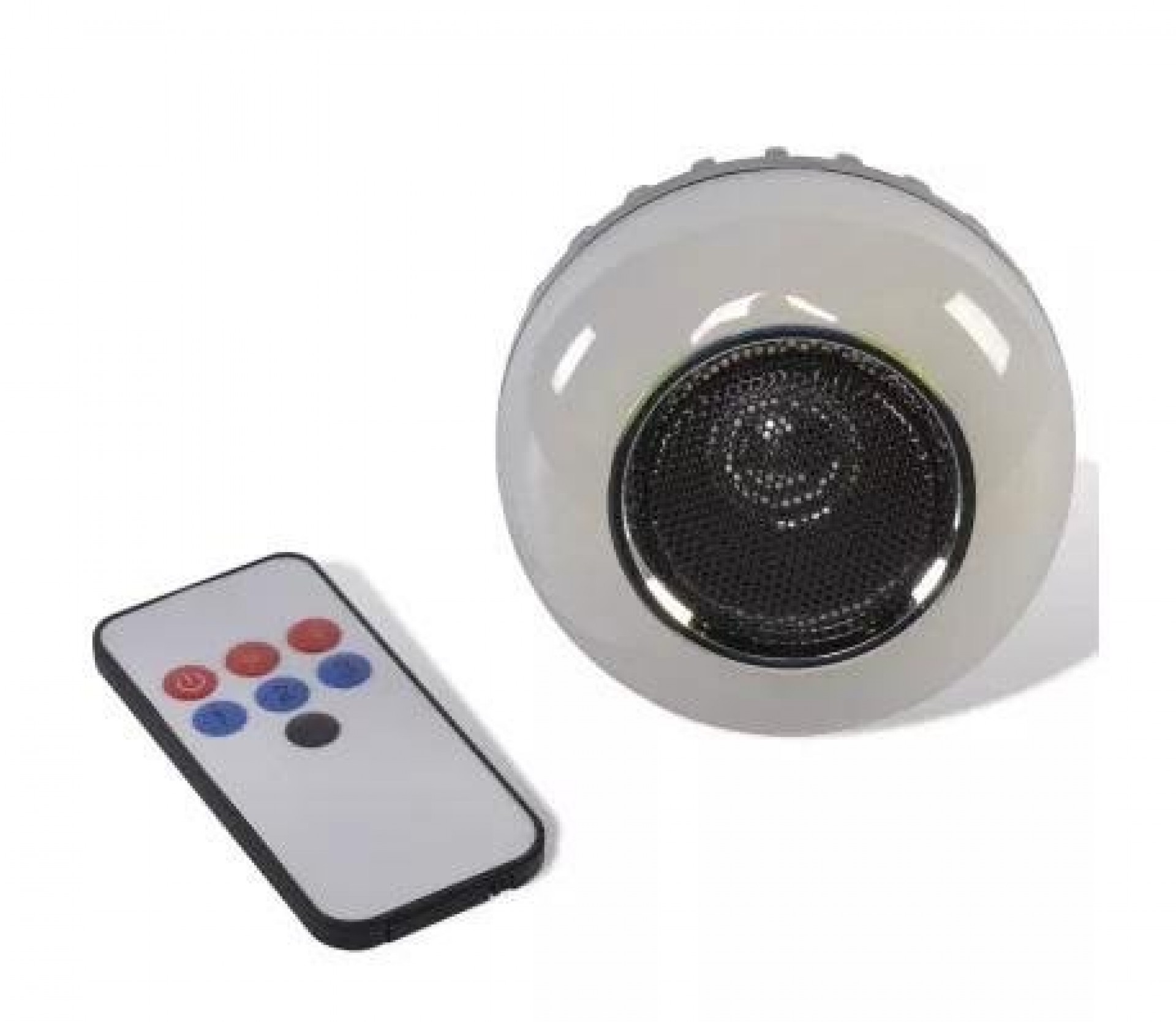 Luz Bluetooth com Coluna e Controlo Remoto, 8 LED refª ED-6671 MADER