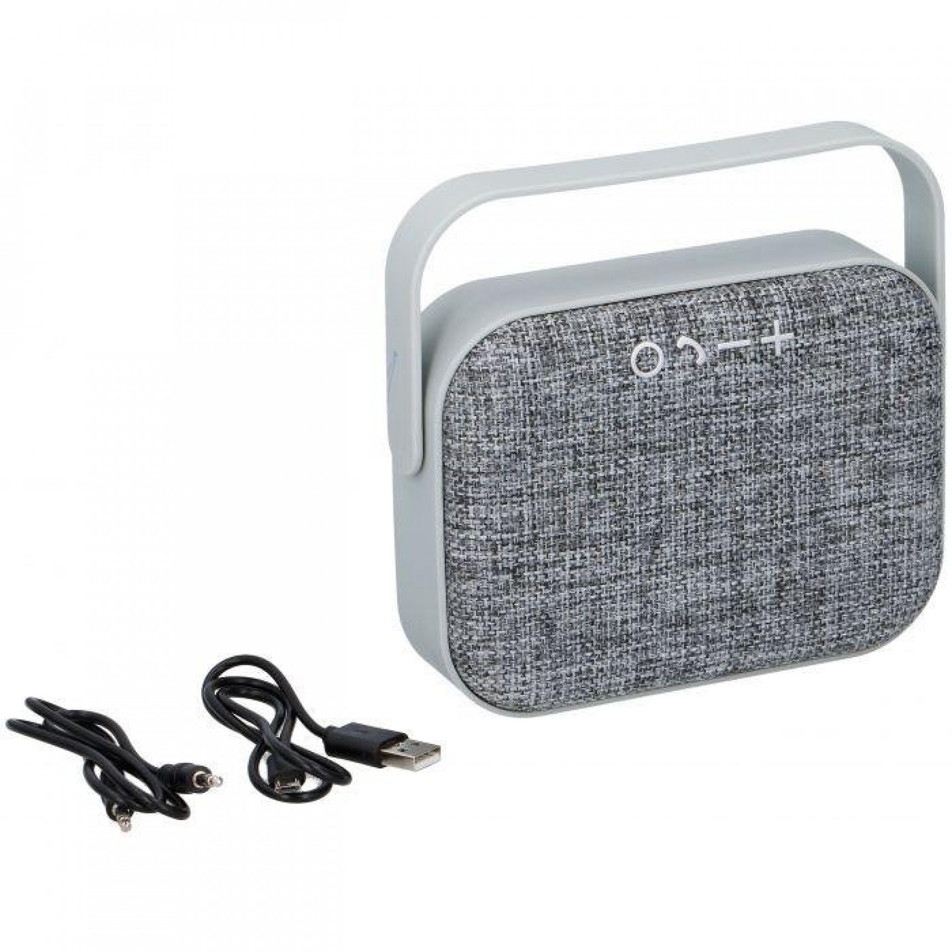 Coluna Portátil Bluetooth em Tecido - Dunlop refª ED-7937 MADER