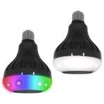 Luz Bluetooth com Coluna e Controlo Remoto, 8 LED refª ED-6671 MADER Luz Bluetooth com Coluna e Controlo Remoto, 8 LED refª ED-6671 MADER