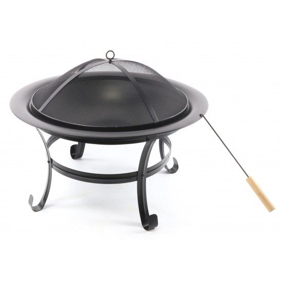 Lareira Exterior, Ao, 58.5x75.5cm ref ED-6638 MADER