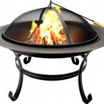 Lareira Exterior, Ao, 58.5x75.5cm ref ED-6638 MADER