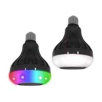 Luz Bluetooth com Coluna e Controlo Remoto, 8 LED ref ED-6671 MADER