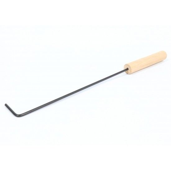 Lareira Exterior, Ao, 58.5x75.5cm ref ED-6638 MADER