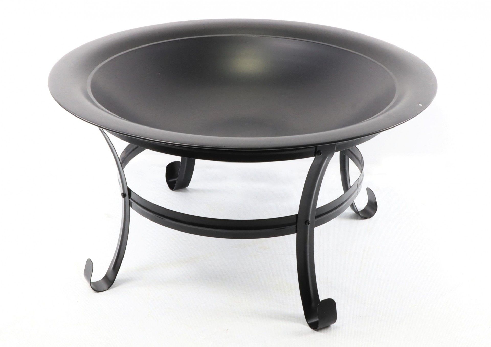 Lareira Exterior, Aço, 58.5xØ75.5cm refª ED-6638 MADER