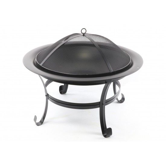 Lareira Exterior, Ao, 58.5x75.5cm ref ED-6638 MADER