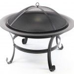 Lareira Exterior, A�o, 58.5x�75.5cm ref� ED-6638 MADER