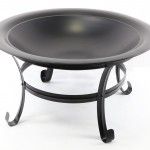 Lareira Exterior, A�o, 58.5x�75.5cm ref� ED-6638 MADER