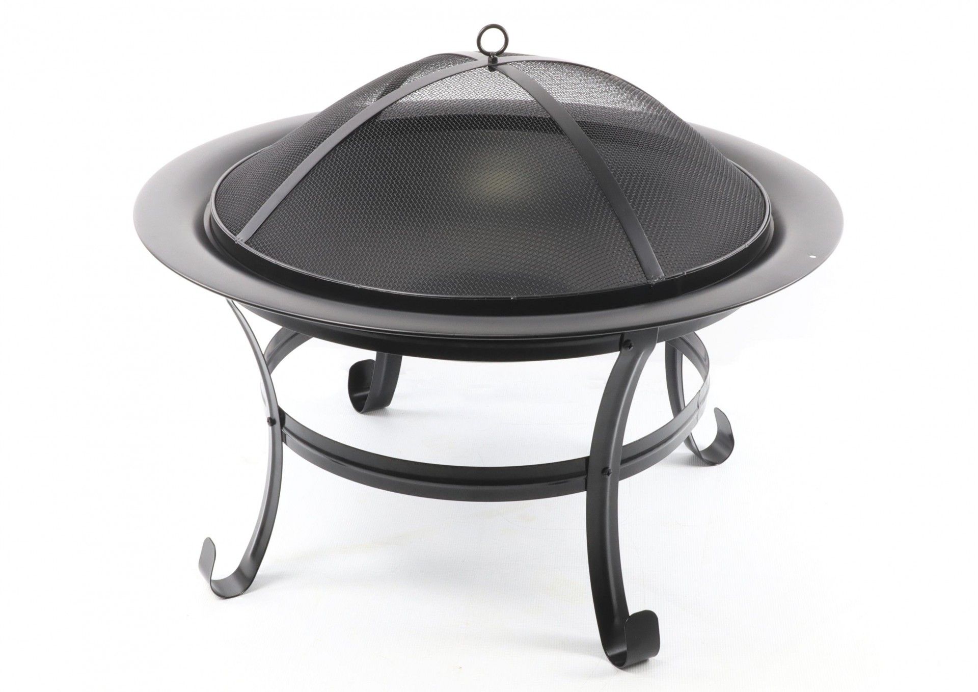 Lareira Exterior, Aço, 58.5xØ75.5cm refª ED-6638 MADER