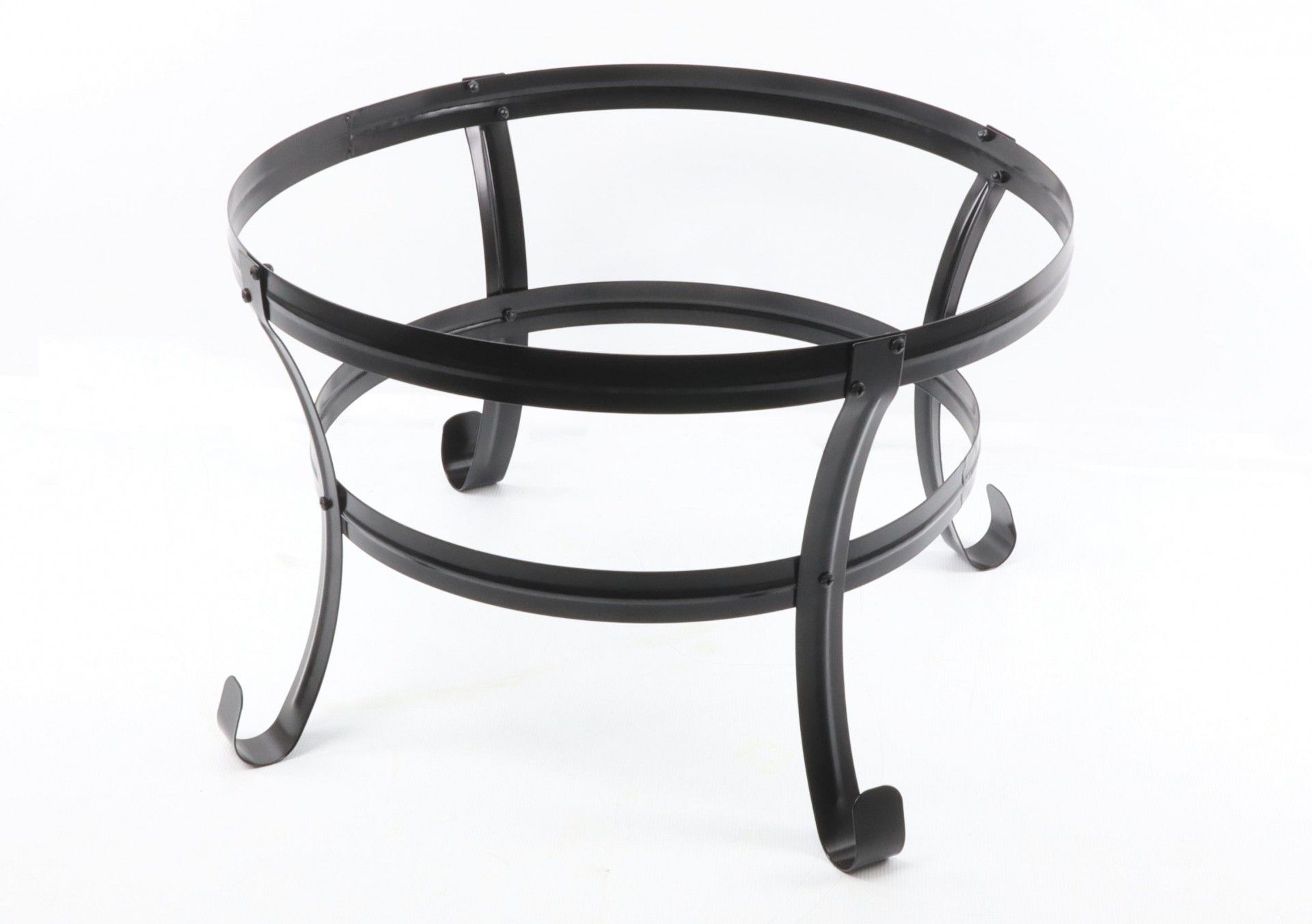 Lareira Exterior, Aço, 58.5xØ75.5cm refª ED-6638 MADER