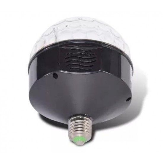 Luz LED Decorativa Bluetooth para Discoteca PARTY FUN com Coluna e Controlo Remoto ref� ED-6670 MADE