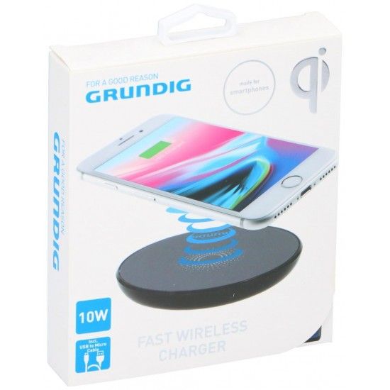 Carregador Rápido Sem Fios - Grundig refª ED-4814 MADER Carregador Rápido Sem Fios - Grundig refª ED-4814 MADER