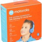 Auscultadores Bluetooth Motorola Squads 300 Azul refª ED-4081 MADER Auscultadores Bluetooth Motorola Squads 300 Azul refª ED-4081 MADER