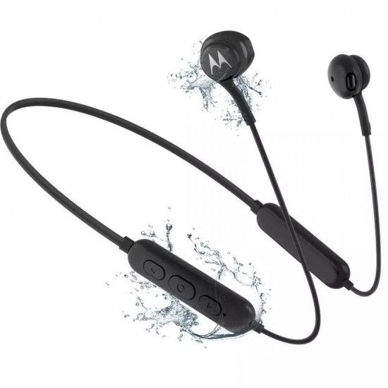 Auriculares Bluetooth Motorola VerveRap 150 Preto ref� ED-4093 MADER
