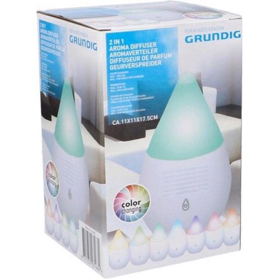 Difusor de Aroma, com óleo incluído - Grundig refª ED-3168 MADER Difusor de Aroma, com óleo incluído - Grundig refª ED-3168 MADER