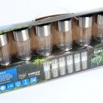 Led Solar para Jardim, 6 un refª ED-2591 MADER Led Solar para Jardim, 6 un refª ED-2591 MADER