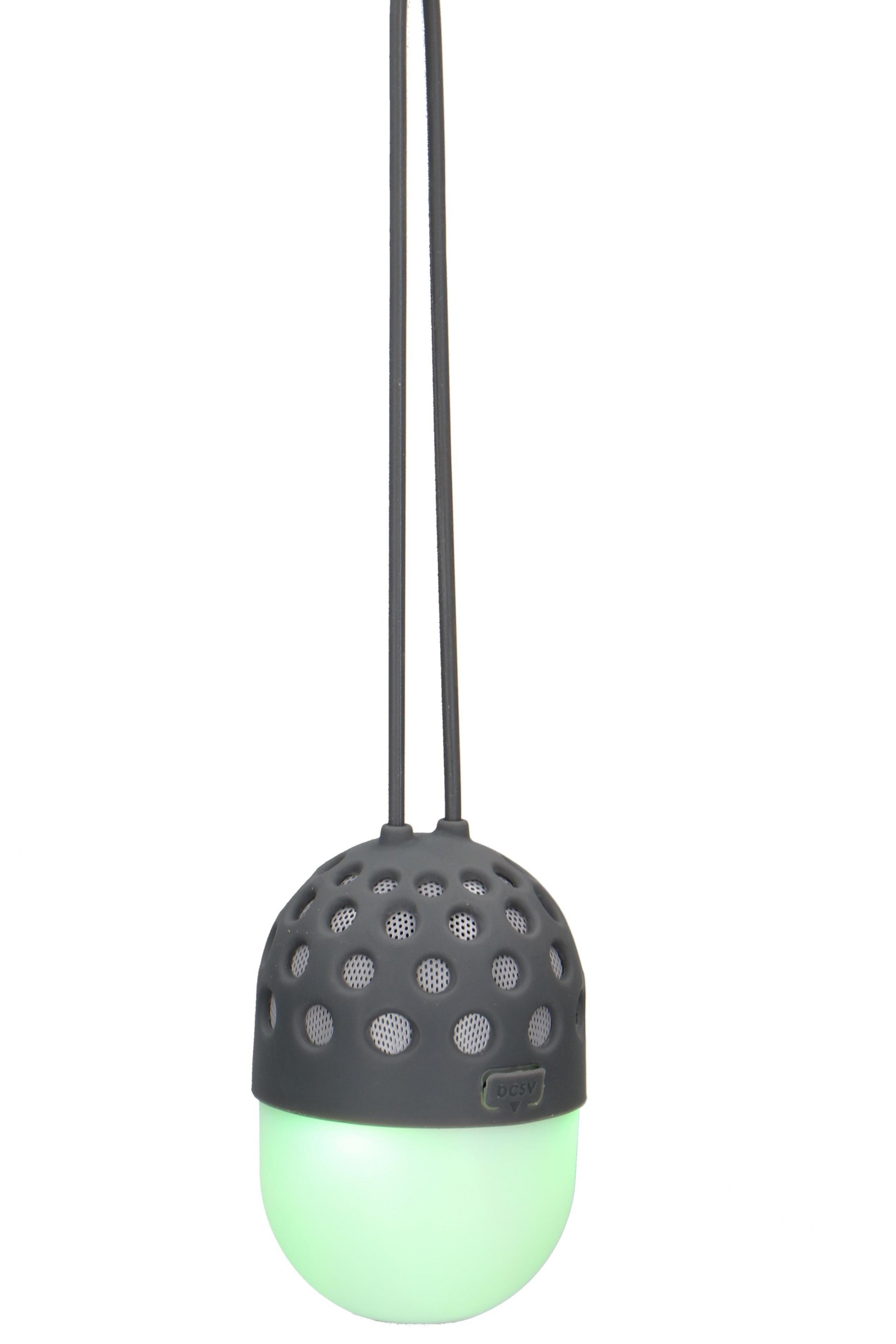 Coluna Bluetooth para Duche com Alternância de Cor refª ED-1290 MADER