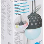 Coluna Bluetooth para Duche com Alternância de Cor refª ED-1290 MADER Coluna Bluetooth para Duche com Alternância de Cor refª ED-1290 MADER